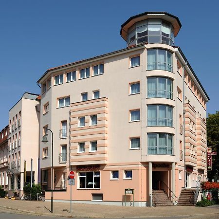 Hotel Stadt Naumburg Наумбург Екстериор снимка