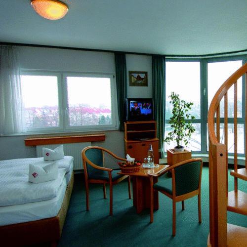 Hotel Stadt Naumburg Наумбург Удобства снимка