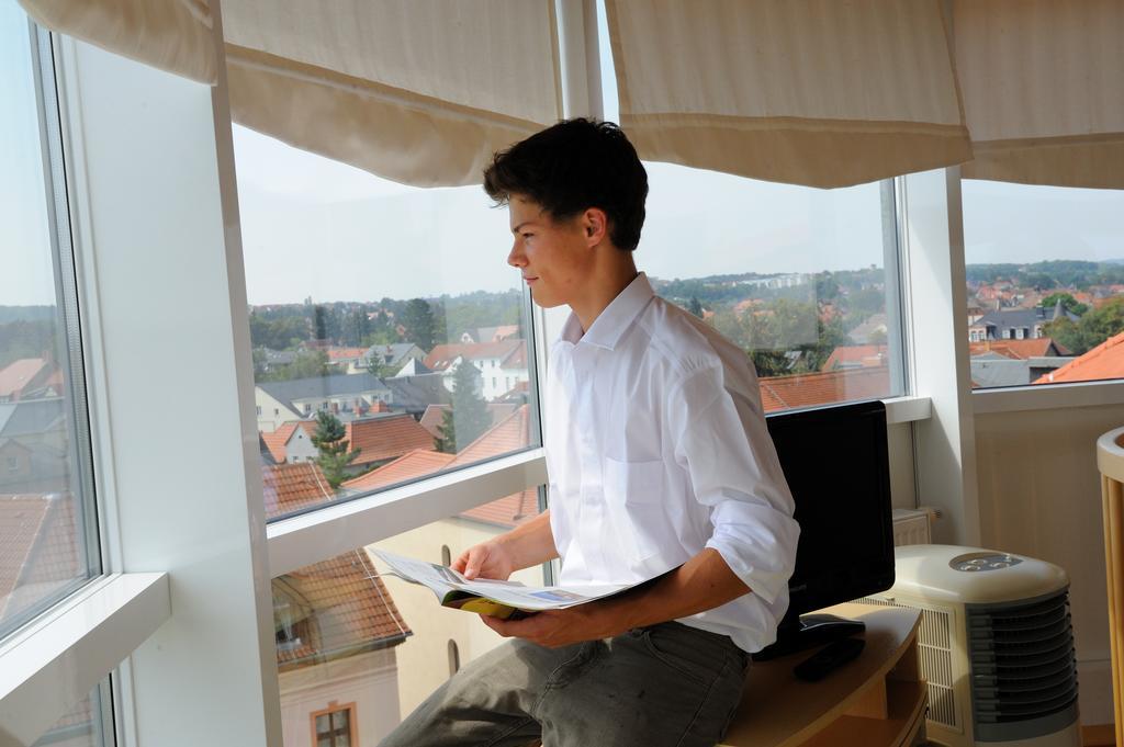Hotel Stadt Naumburg Наумбург Екстериор снимка